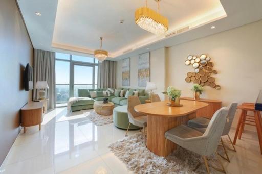 Apartment Luxurious One Bedroom *